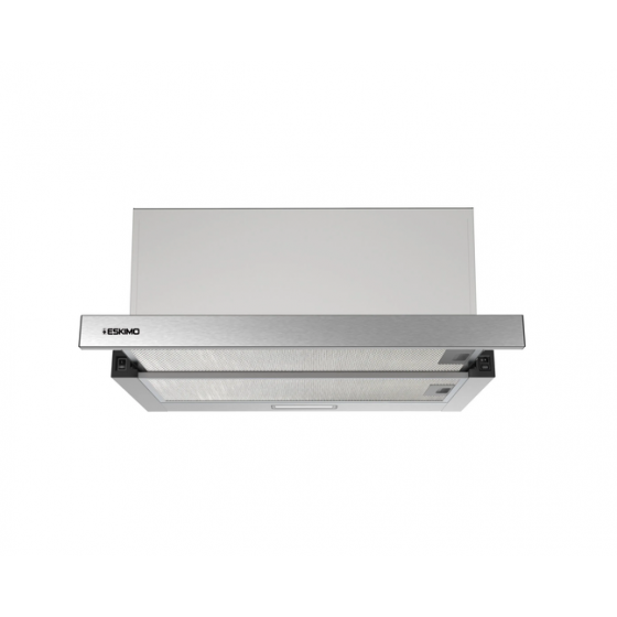 ESKIMO ES HDTS62IN Απορροφητήρας Συρόμενος 60cm Inox ESKIMO ES HDTS62IN Απορροφητήρας Συρόμενος 60cm Inox